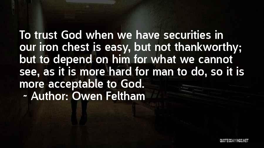 Securities Quotes By Owen Feltham