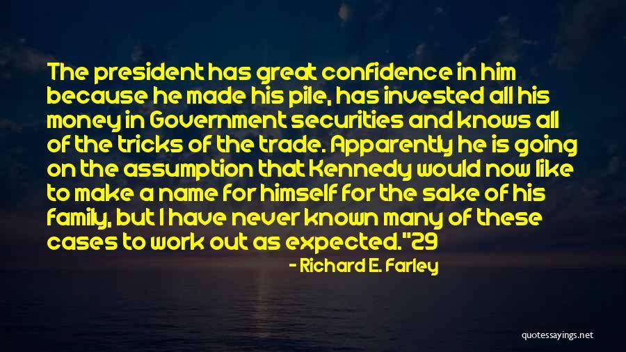 Securities Quotes By Richard E. Farley Securities Quotes By Richard E. Farley