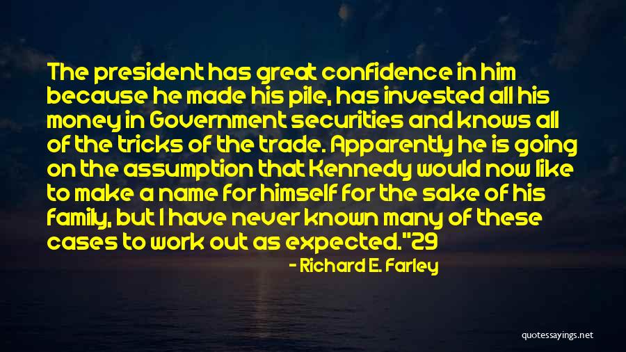 Securities Quotes By Richard E. Farley