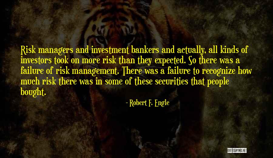 Securities Quotes By Robert F. Engle Securities Quotes By Robert F. Engle