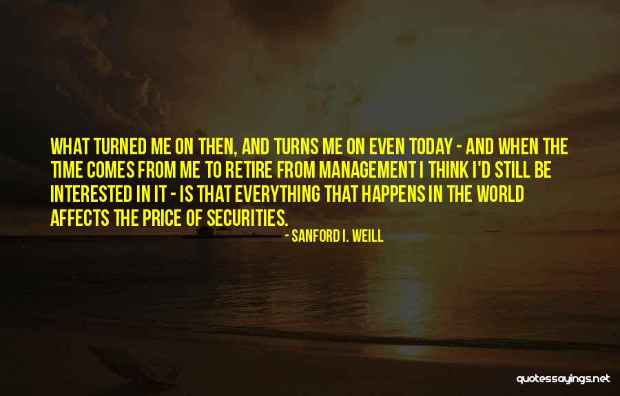 Securities Quotes By Sanford I. Weill Securities Quotes By Sanford I. Weill