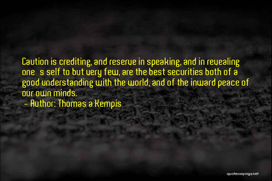 Securities Quotes By Thomas A Kempis