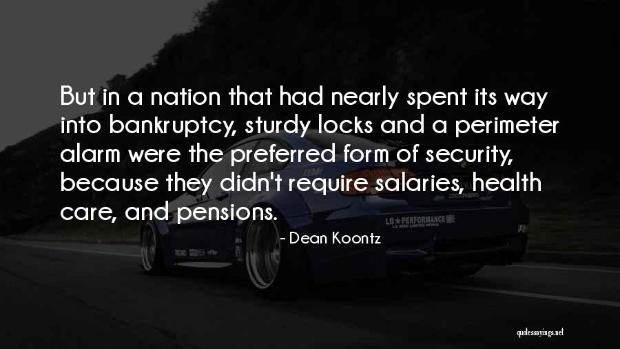 Security Alarm Quotes By Dean Koontz Security Alarm Quotes By Dean Koontz