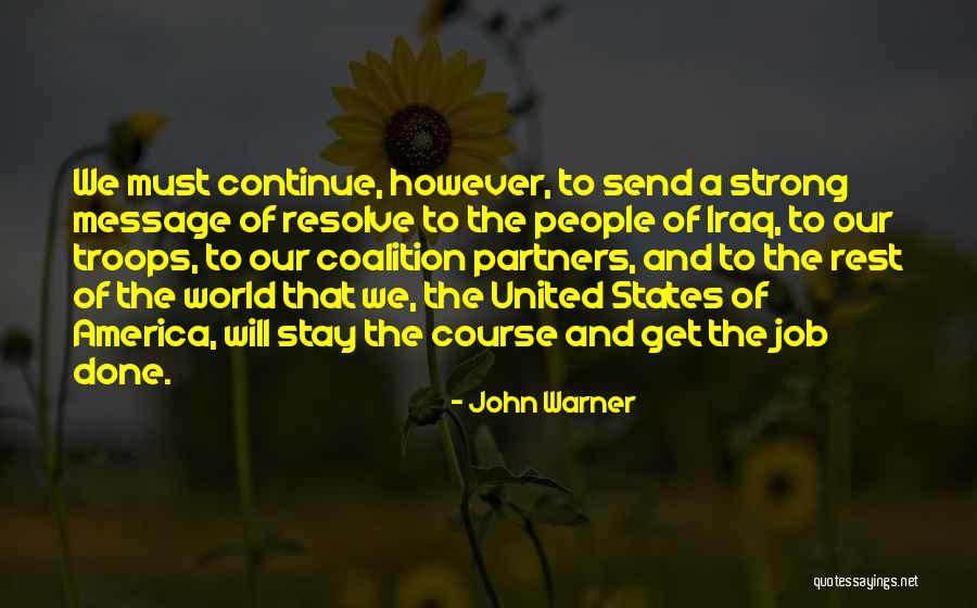 Security Allen Quotes By John Warner Security Allen Quotes By John Warner