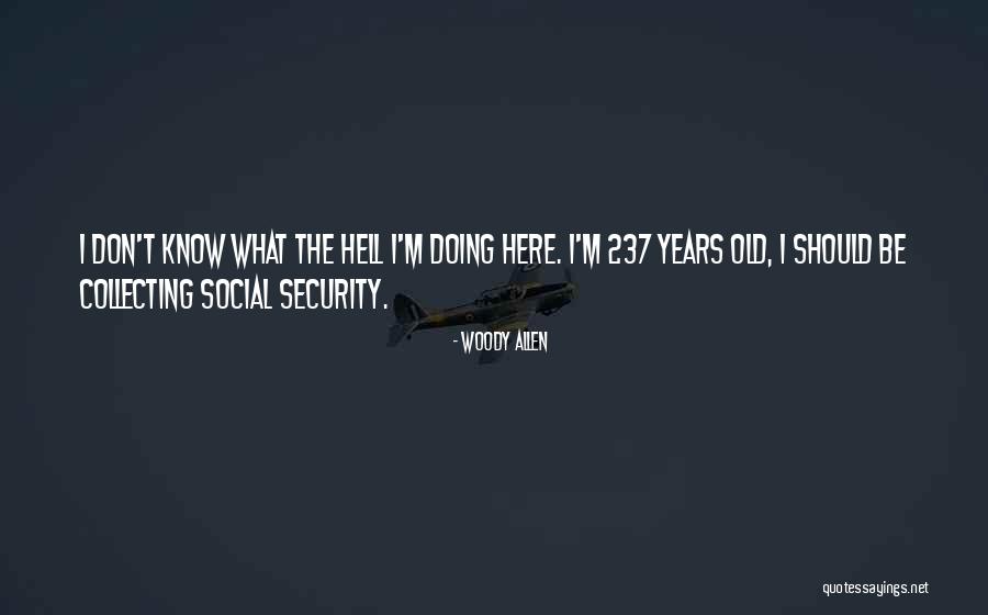 Security Allen Quotes By Woody Allen Security Allen Quotes By Woody Allen