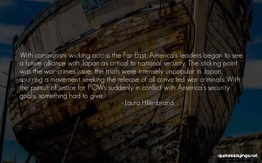 Security Alliance Quotes By Laura Hillenbrand Security Alliance Quotes By Laura Hillenbrand