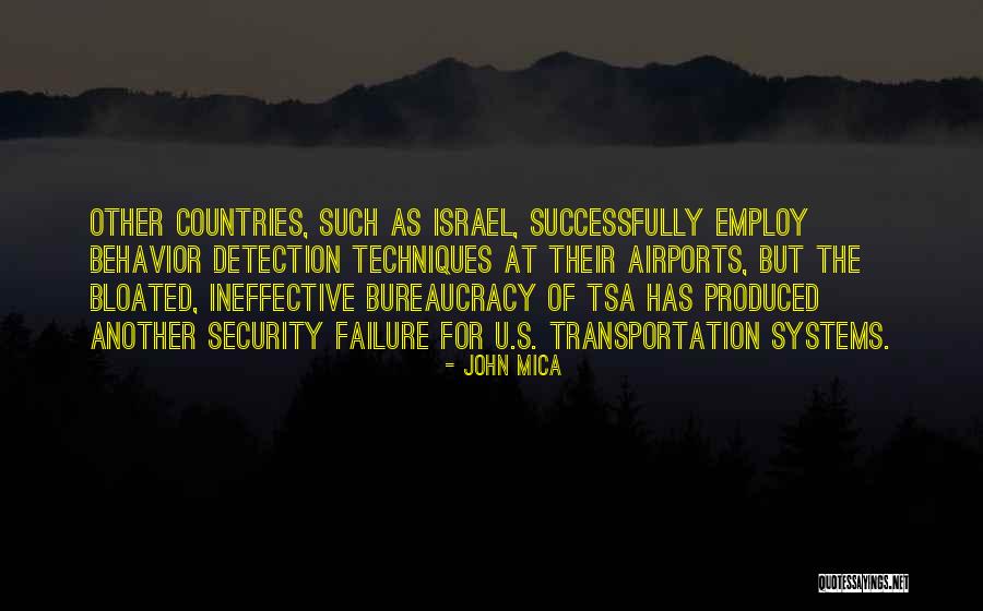 Security At Airports Quotes By John Mica Security At Airports Quotes By John Mica