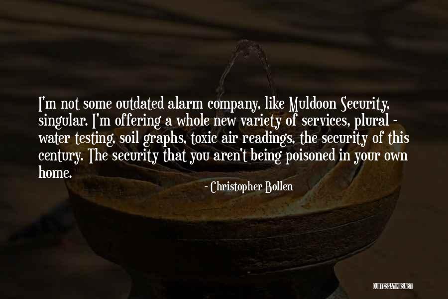 Security Company Quotes By Christopher Bollen Security Company Quotes By Christopher Bollen