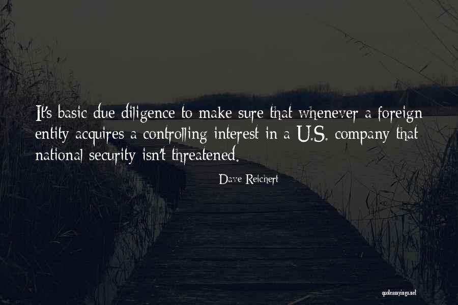 Security Company Quotes By Dave Reichert Security Company Quotes By Dave Reichert
