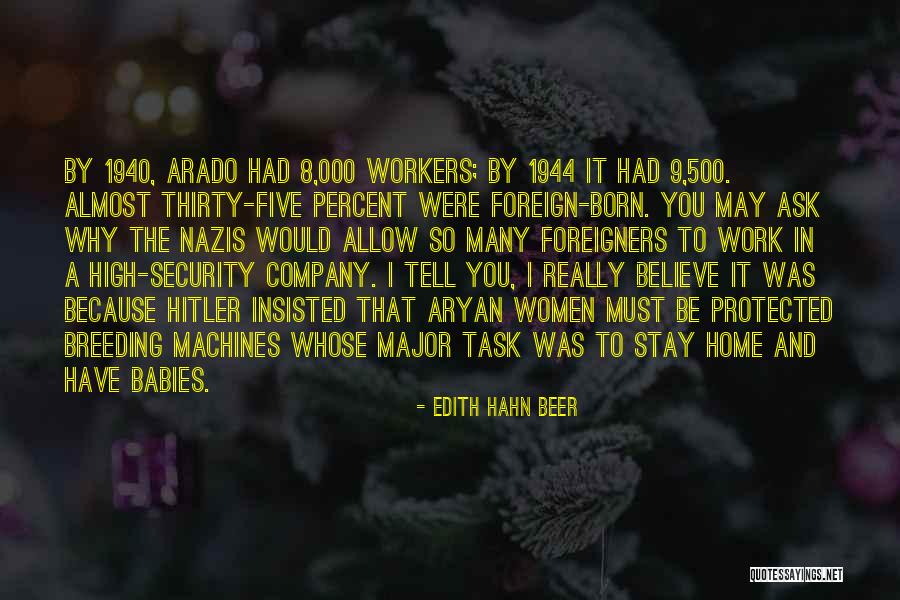 Security Company Quotes By Edith Hahn Beer Security Company Quotes By Edith Hahn Beer
