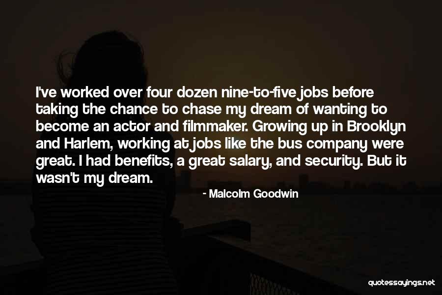 Security Company Quotes By Malcolm Goodwin Security Company Quotes By Malcolm Goodwin