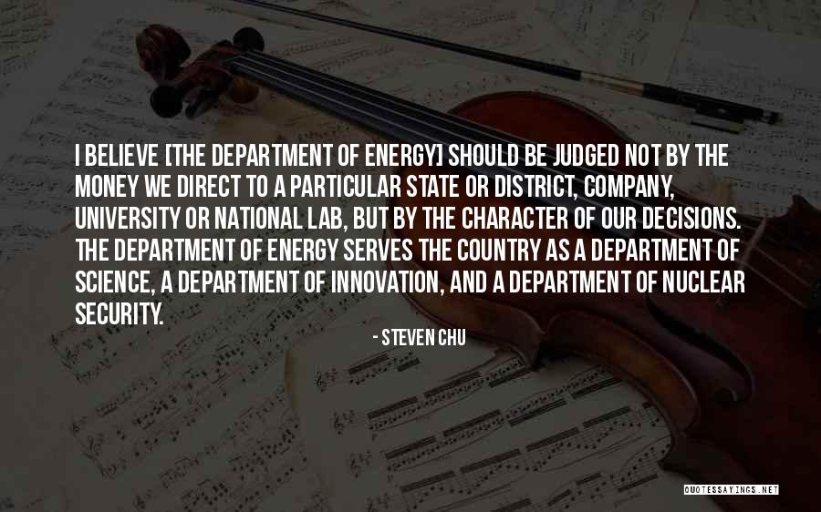 Security Company Quotes By Steven Chu Security Company Quotes By Steven Chu