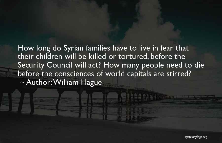 Security Council Quotes By William Hague