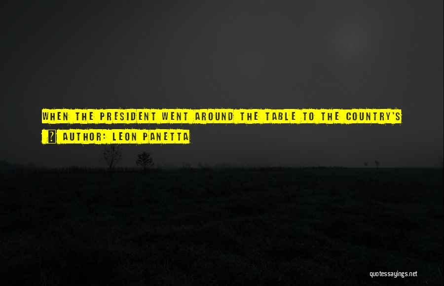 Security Forces Quotes By Leon Panetta