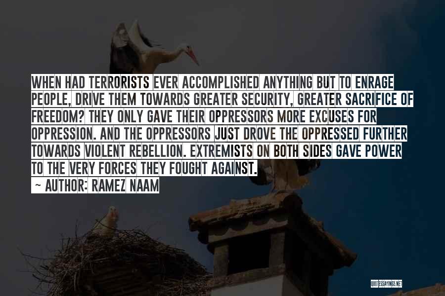 Security Forces Quotes By Ramez Naam