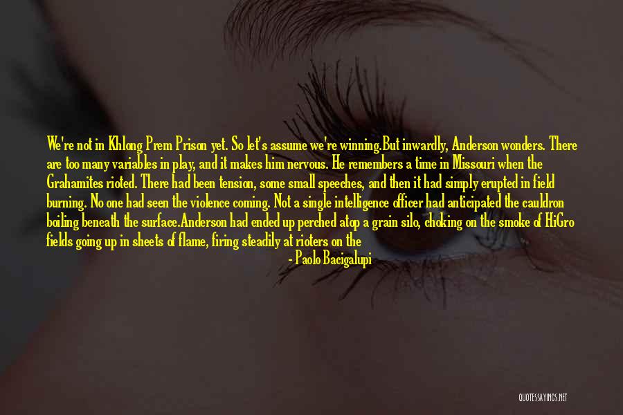 Security Guard Quotes By Paolo Bacigalupi Security Guard Quotes By Paolo Bacigalupi