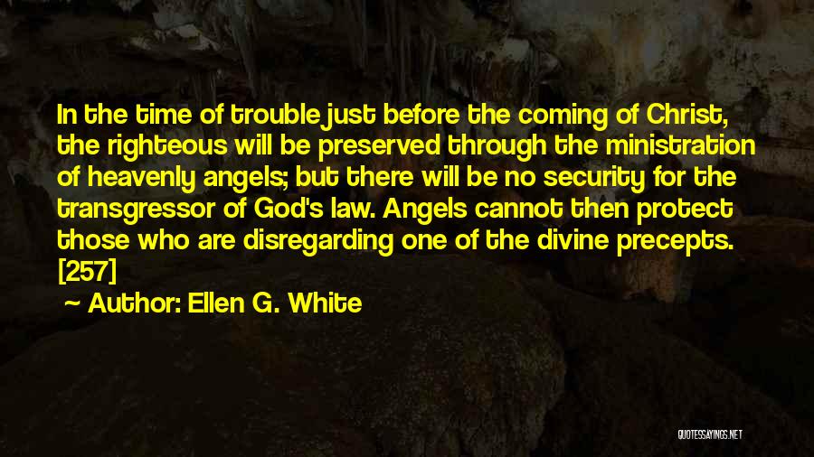 Security In Christ Quotes By Ellen G. White