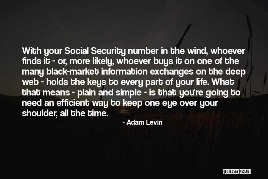 Security Information Quotes By Adam Levin Security Information Quotes By Adam Levin