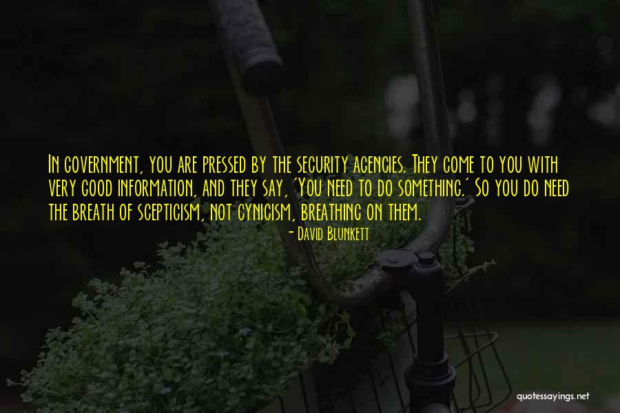 Security Information Quotes By David Blunkett Security Information Quotes By David Blunkett
