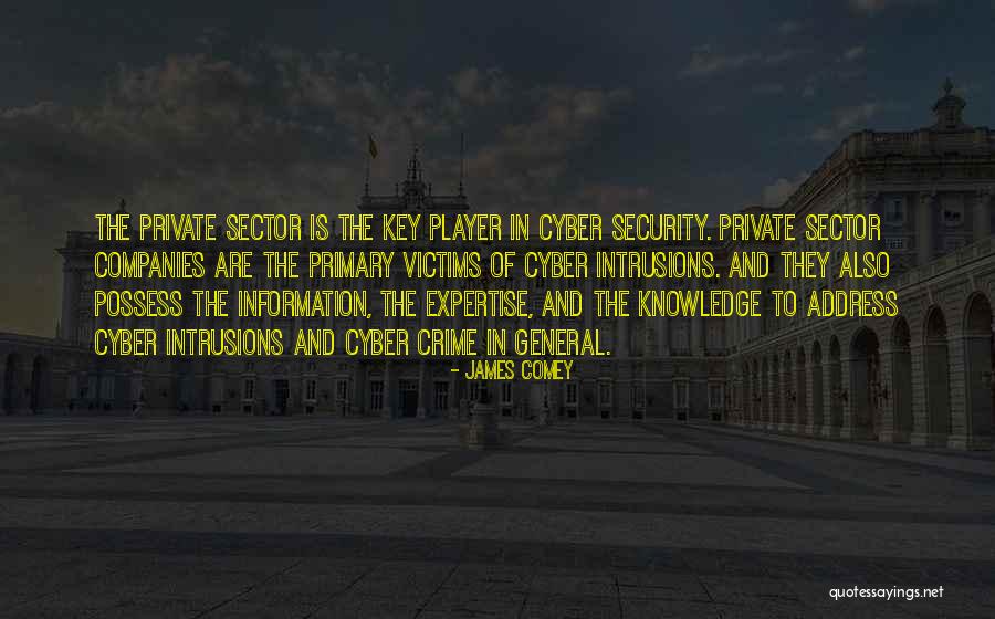 Security Information Quotes By James Comey