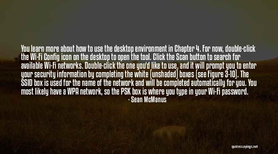 Security Information Quotes By Sean McManus Security Information Quotes By Sean McManus