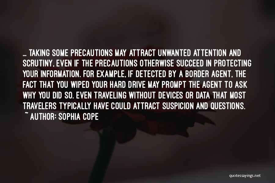 Security Information Quotes By Sophia Cope