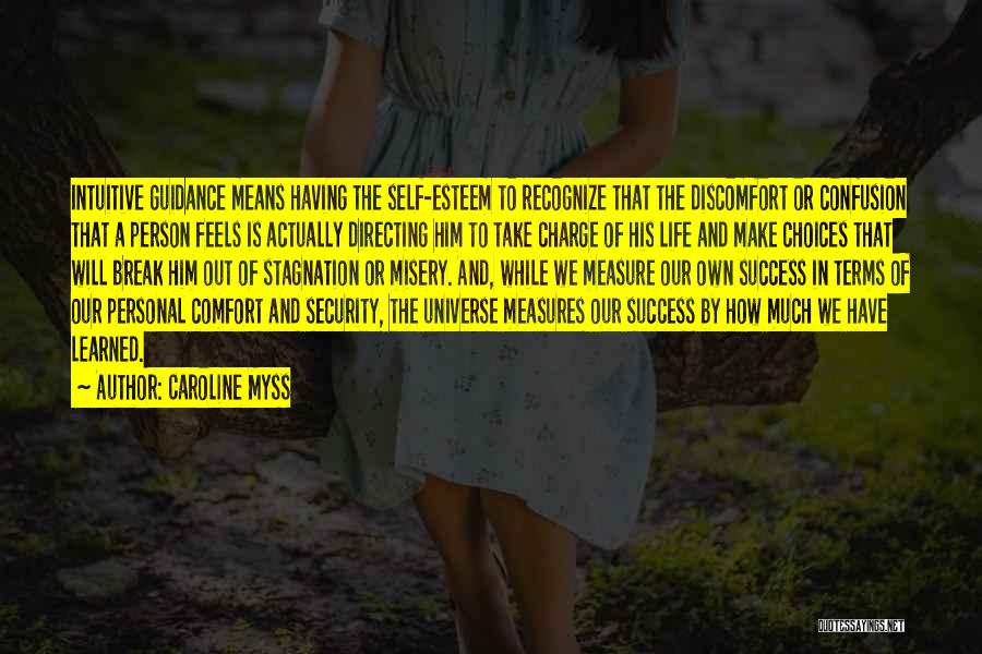 Security Measures Quotes By Caroline Myss