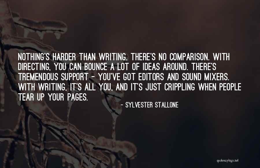 Security Or Passion Quotes By Sylvester Stallone Security Or Passion Quotes By Sylvester Stallone