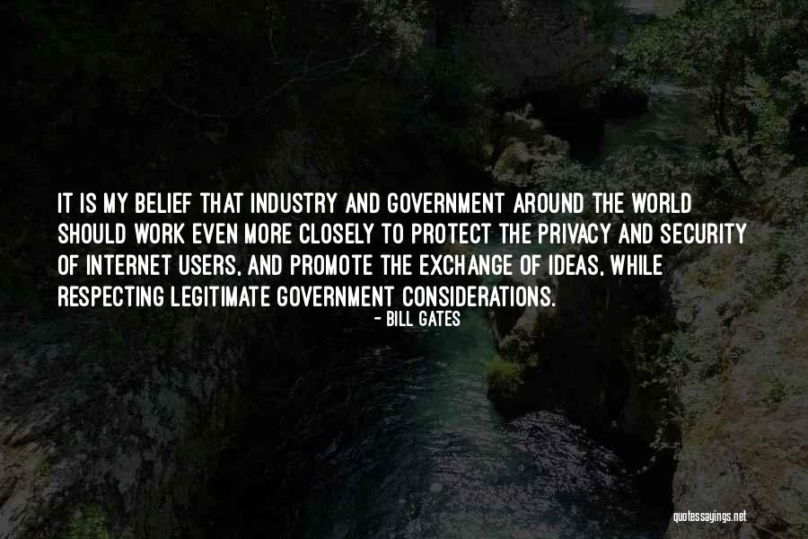 Security Over Privacy Quotes By Bill Gates Security Over Privacy Quotes By Bill Gates
