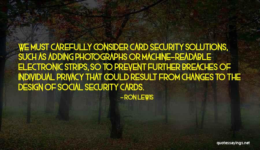 Security Over Privacy Quotes By Ron Lewis Security Over Privacy Quotes By Ron Lewis