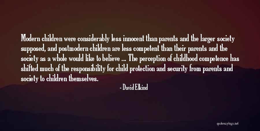 Security Protection Quotes By David Elkind Security Protection Quotes By David Elkind