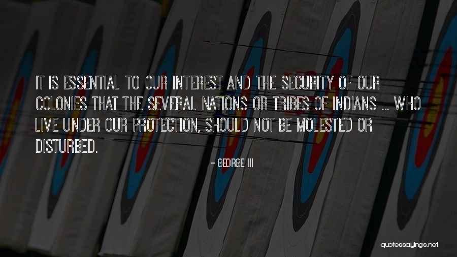 Security Protection Quotes By George III Security Protection Quotes By George III