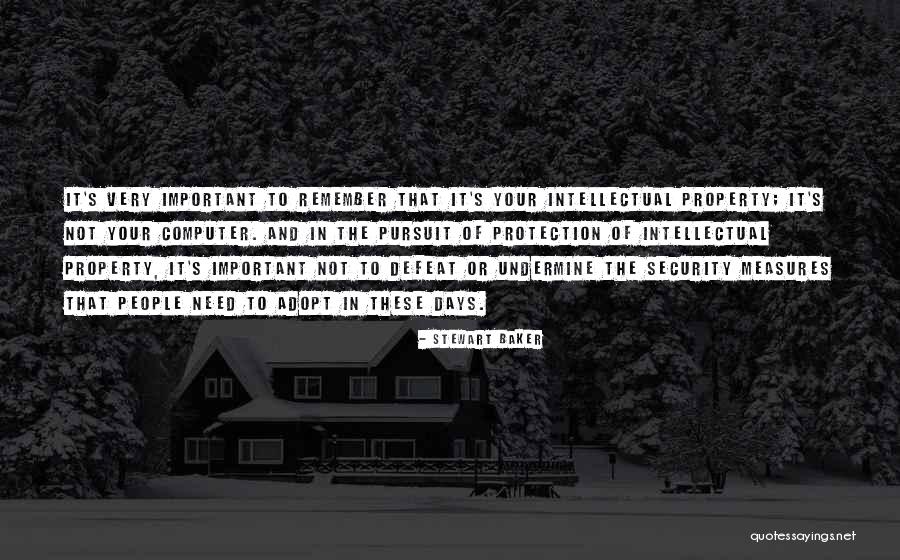 Security Protection Quotes By Stewart Baker Security Protection Quotes By Stewart Baker