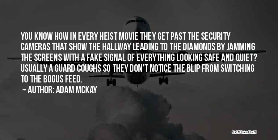 Security Screens Quotes By Adam McKay