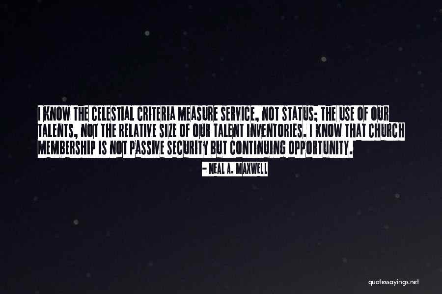 Security Service Quotes By Neal A. Maxwell Security Service Quotes By Neal A. Maxwell