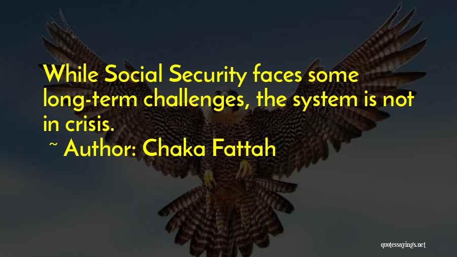 Security System Quotes By Chaka Fattah