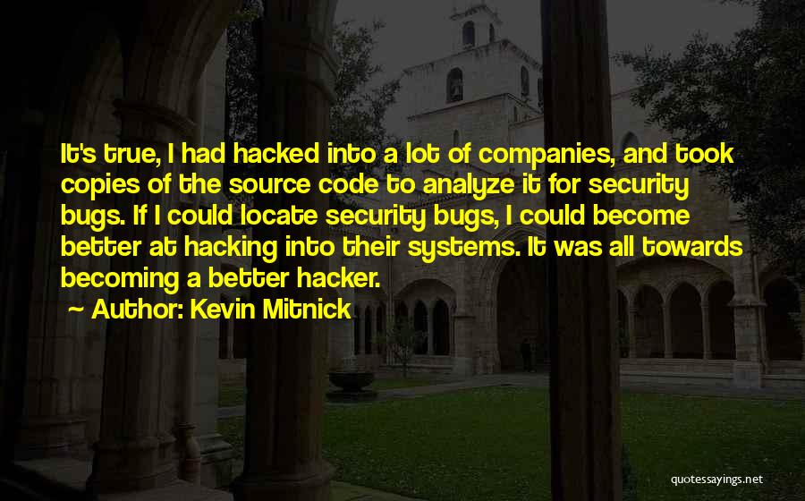 Security Systems Quotes By Kevin Mitnick