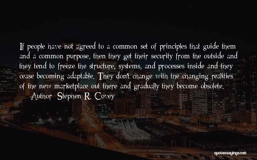 Security Systems Quotes By Stephen R. Covey