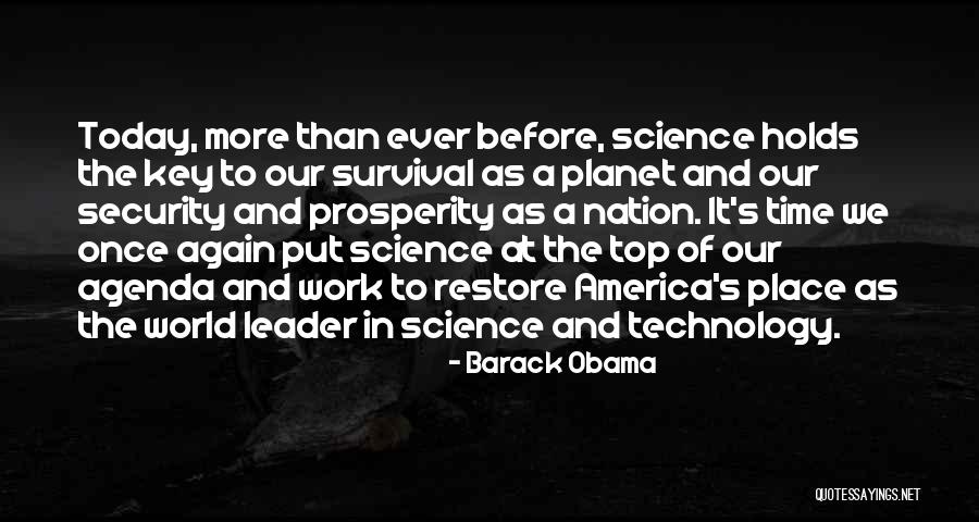 Security Technology Quotes By Barack Obama Security Technology Quotes By Barack Obama