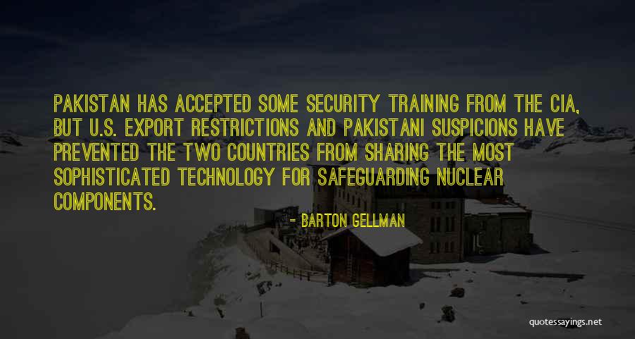 Security Technology Quotes By Barton Gellman Security Technology Quotes By Barton Gellman