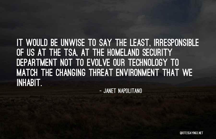 Security Technology Quotes By Janet Napolitano Security Technology Quotes By Janet Napolitano