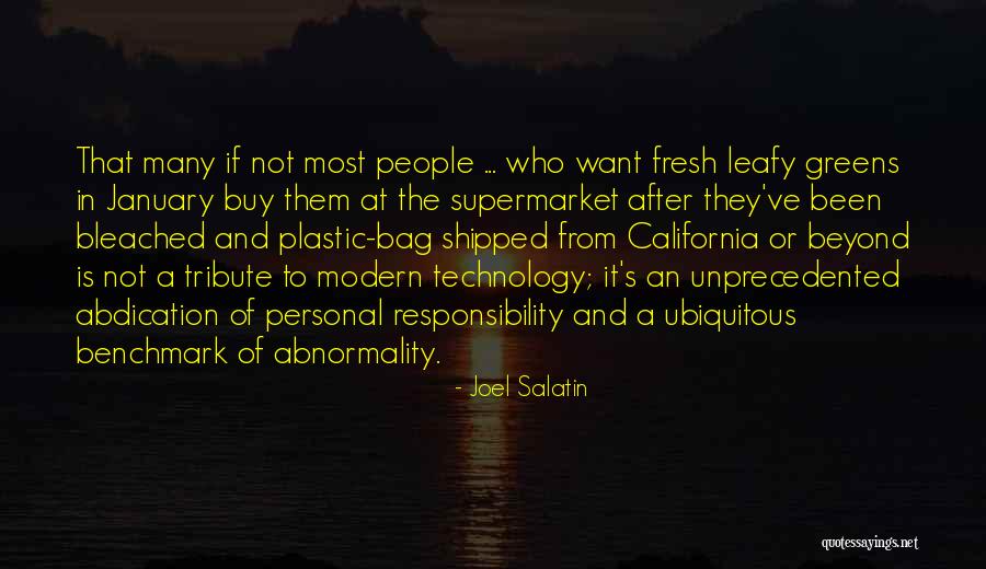 Security Technology Quotes By Joel Salatin Security Technology Quotes By Joel Salatin