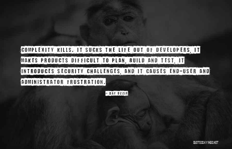 Security Technology Quotes By Ray Ozzie Security Technology Quotes By Ray Ozzie