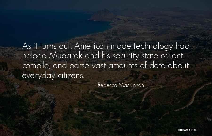 Security Technology Quotes By Rebecca MacKinnon