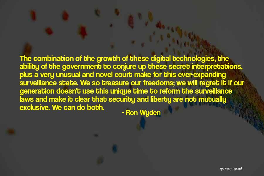 Security Technology Quotes By Ron Wyden Security Technology Quotes By Ron Wyden