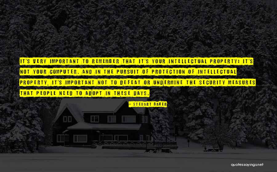 Security Technology Quotes By Stewart Baker Security Technology Quotes By Stewart Baker