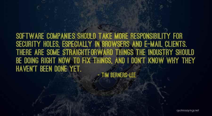 Security Technology Quotes By Tim Berners-Lee Security Technology Quotes By Tim Berners-Lee