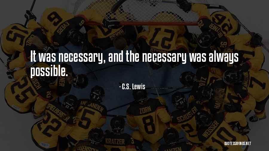 Security That Had Ti Quotes By C.S. Lewis Security That Had Ti Quotes By C.S. Lewis