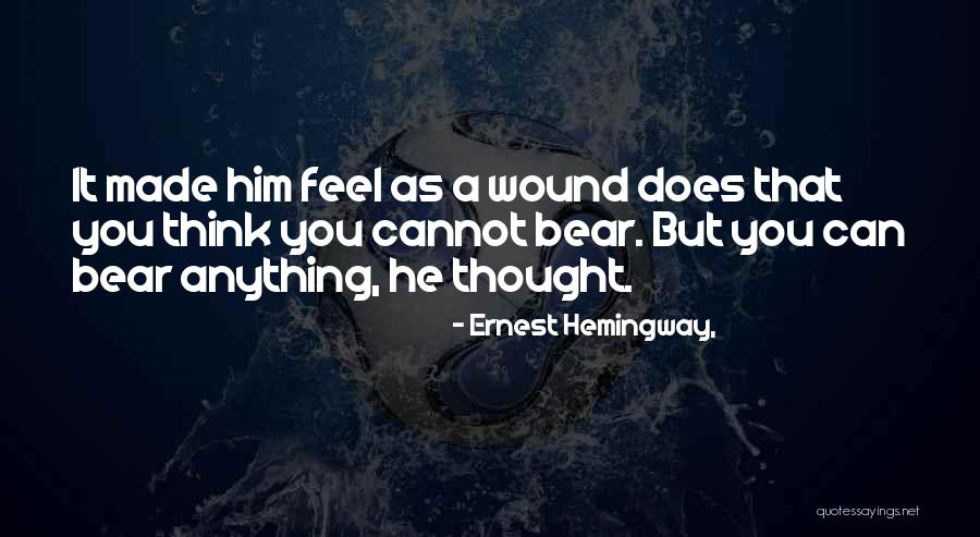 Security That Had Ti Quotes By Ernest Hemingway, Security That Had Ti Quotes By Ernest Hemingway,