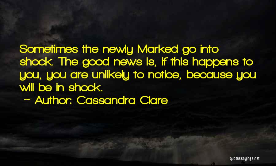 Sed Quotes By Cassandra Clare